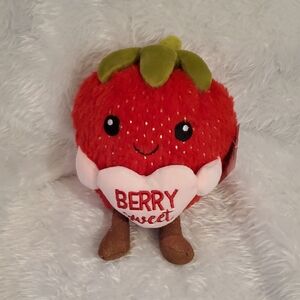 Berry Sweet Strawberry Plush Yummylicious Foodies